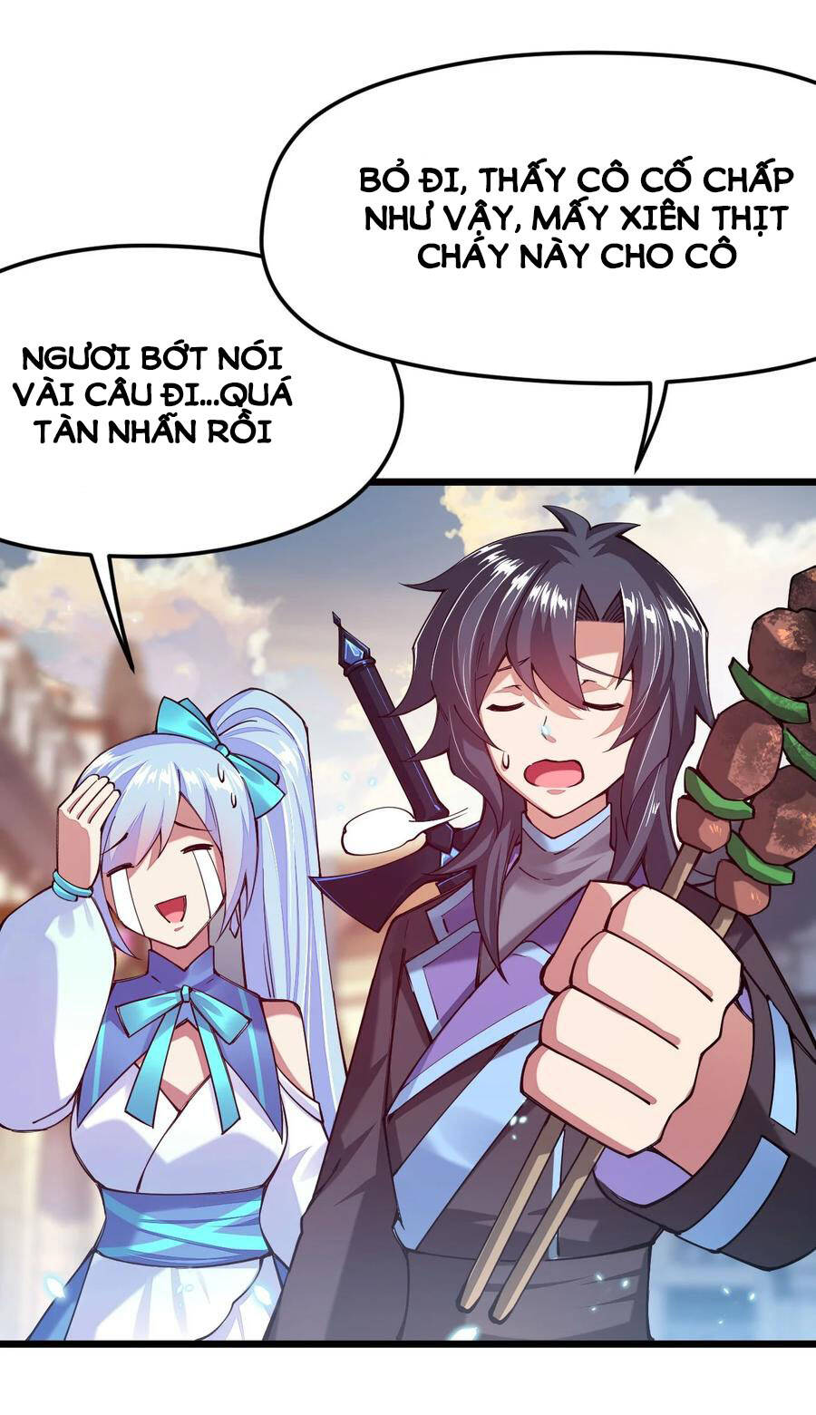 Sức Mạnh Của Kiếm Thần Chapter 38 - Trang 2