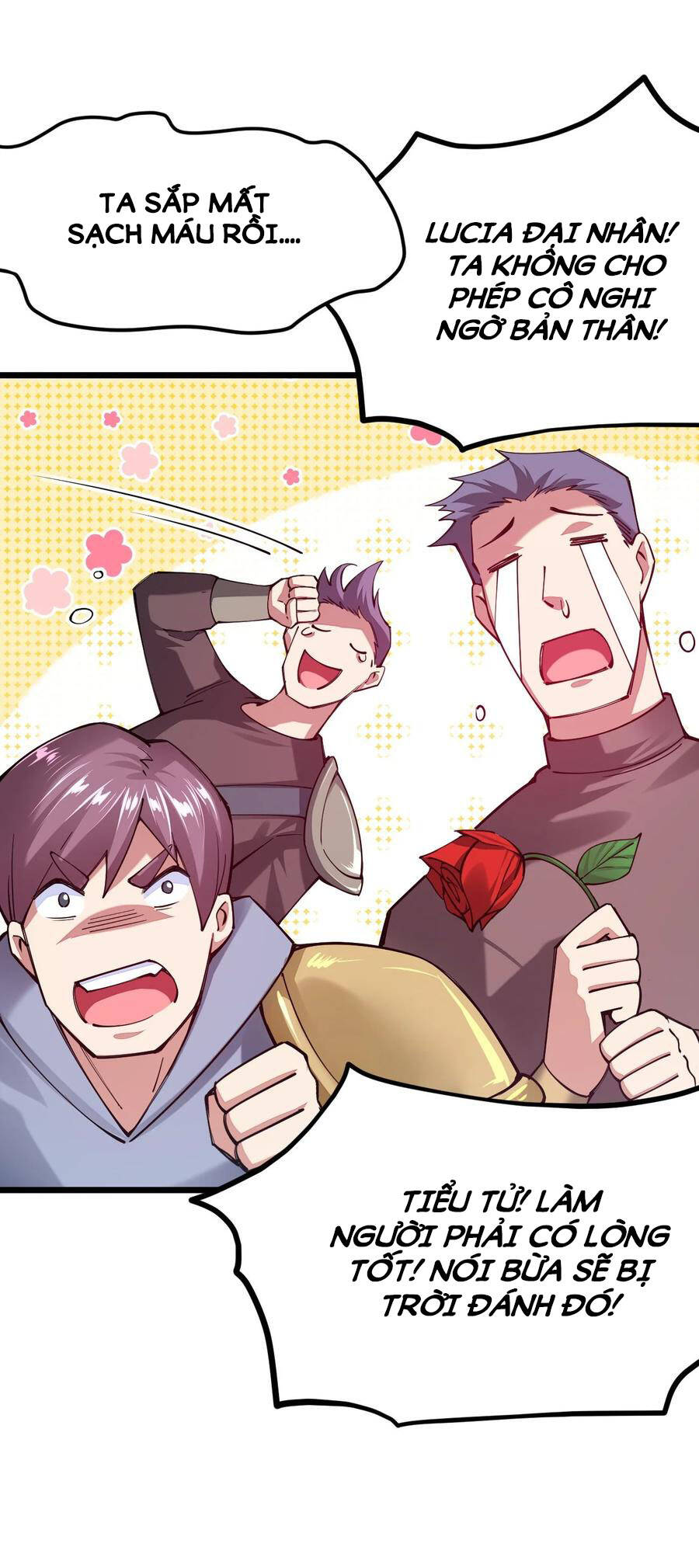 Sức Mạnh Của Kiếm Thần Chapter 38 - Trang 2