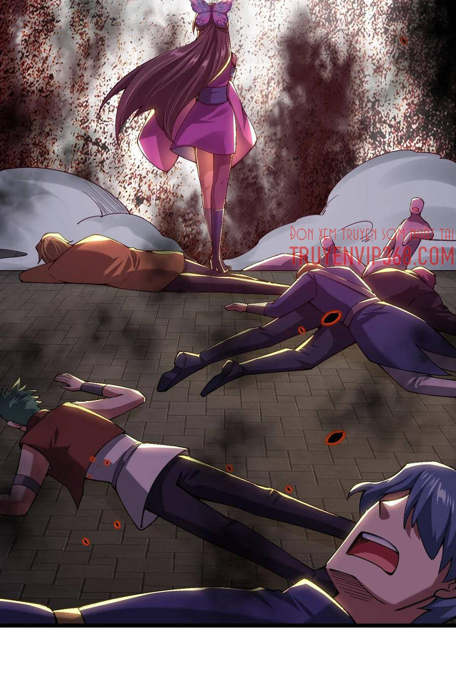 Sức Mạnh Của Kiếm Thần Chapter 38 - Trang 2