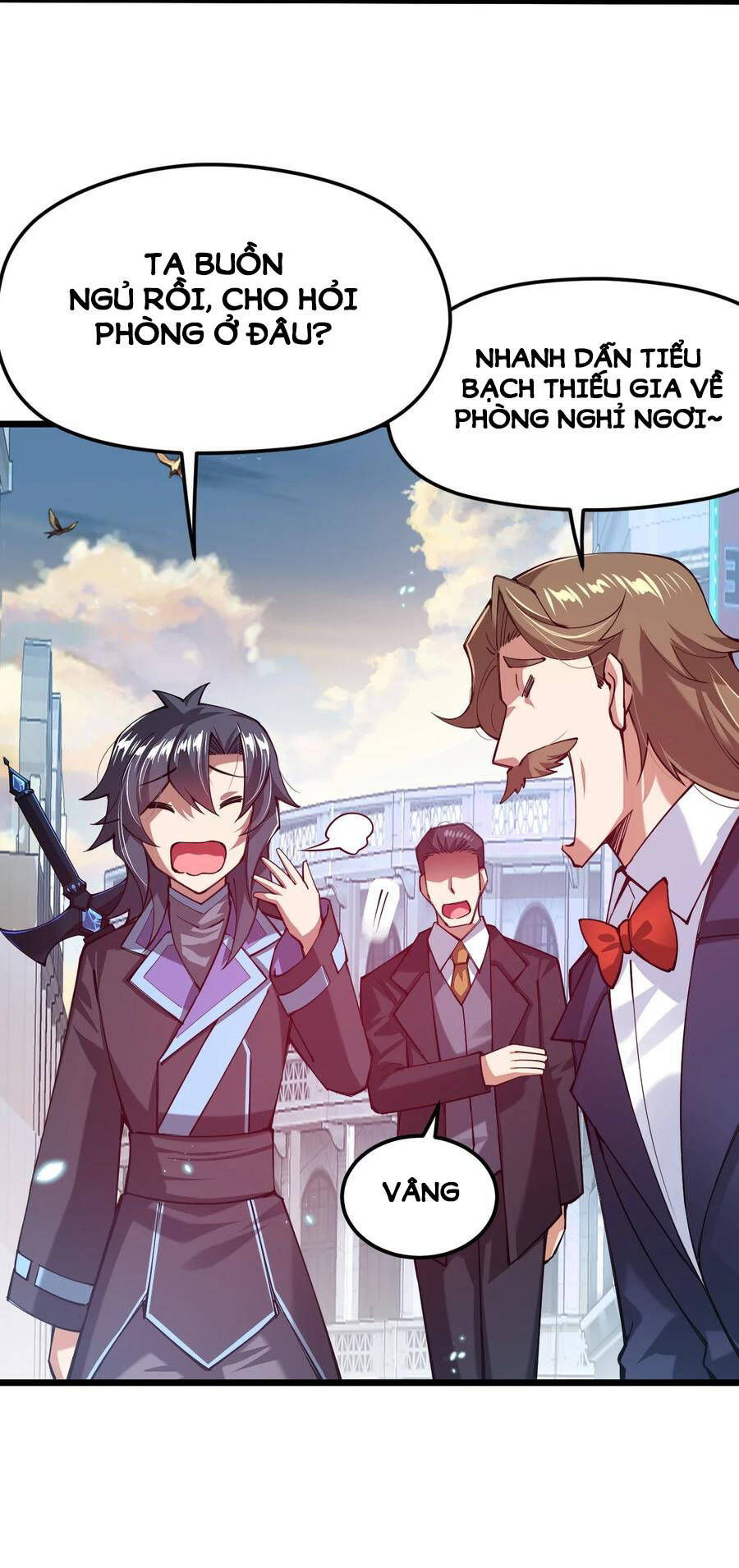 Sức Mạnh Của Kiếm Thần Chapter 38 - Trang 2