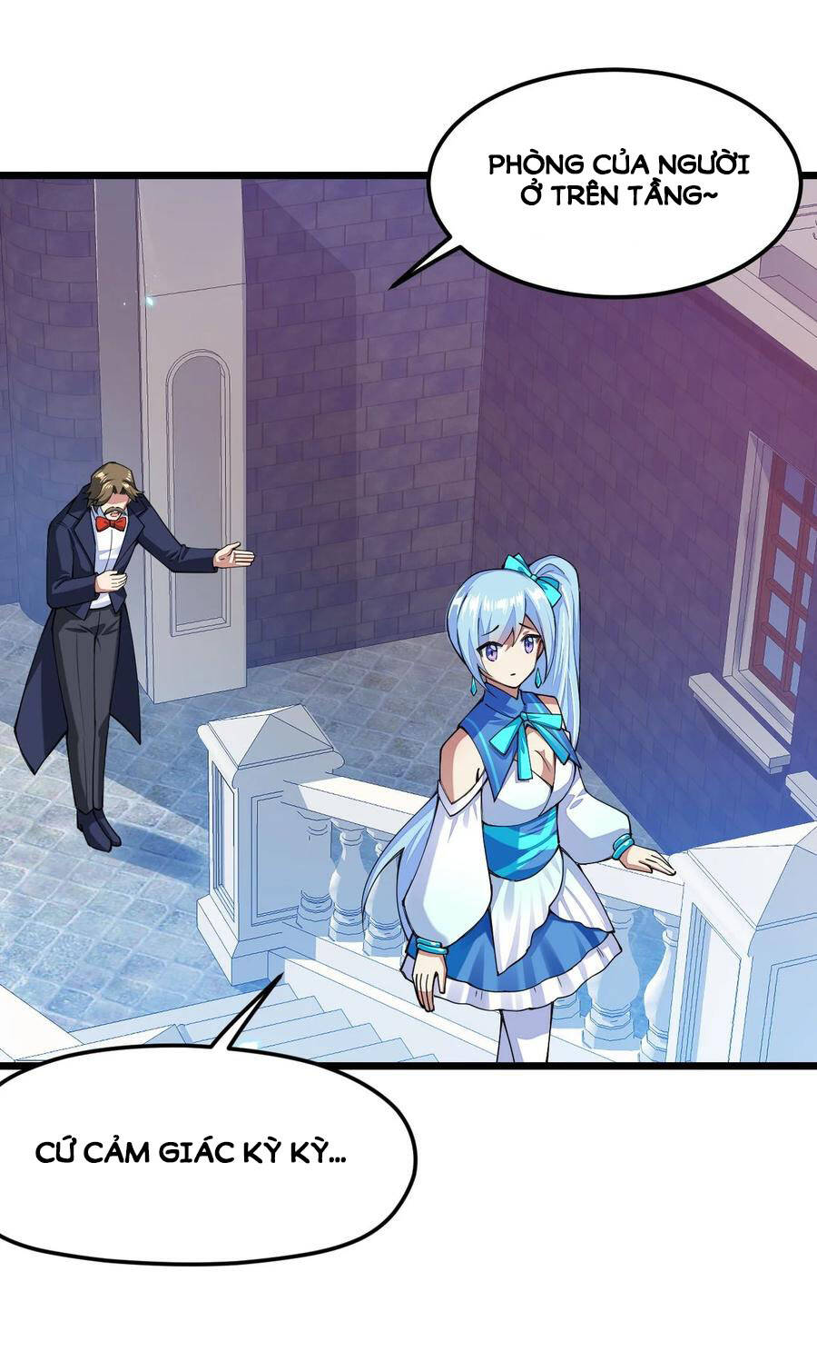 Sức Mạnh Của Kiếm Thần Chapter 38 - Trang 2