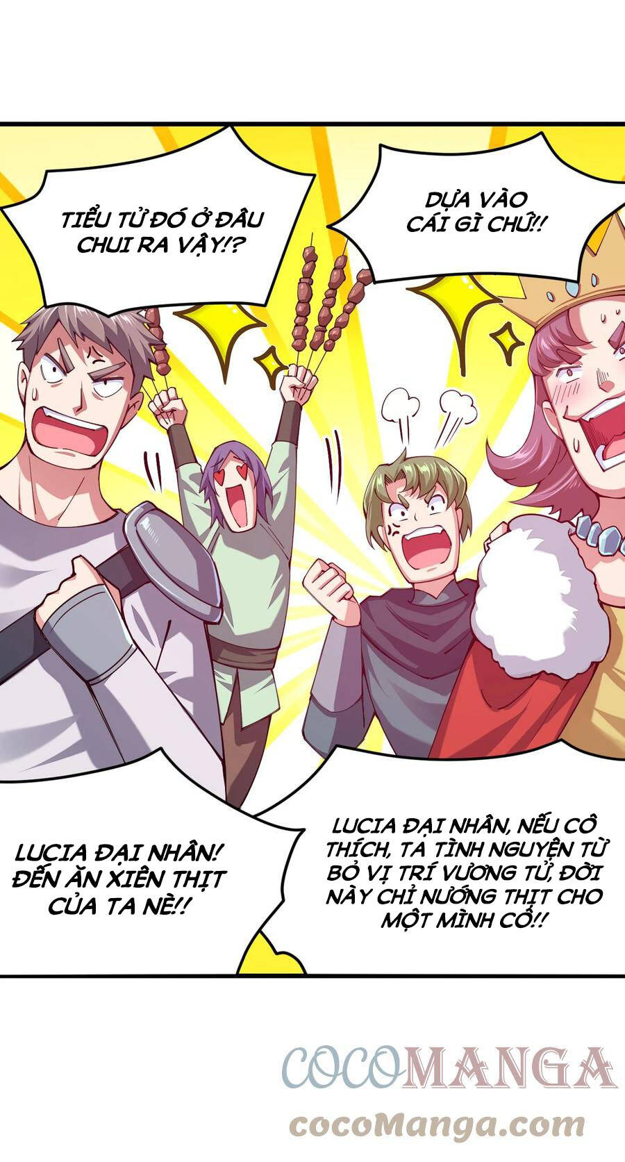 Sức Mạnh Của Kiếm Thần Chapter 38 - Trang 2