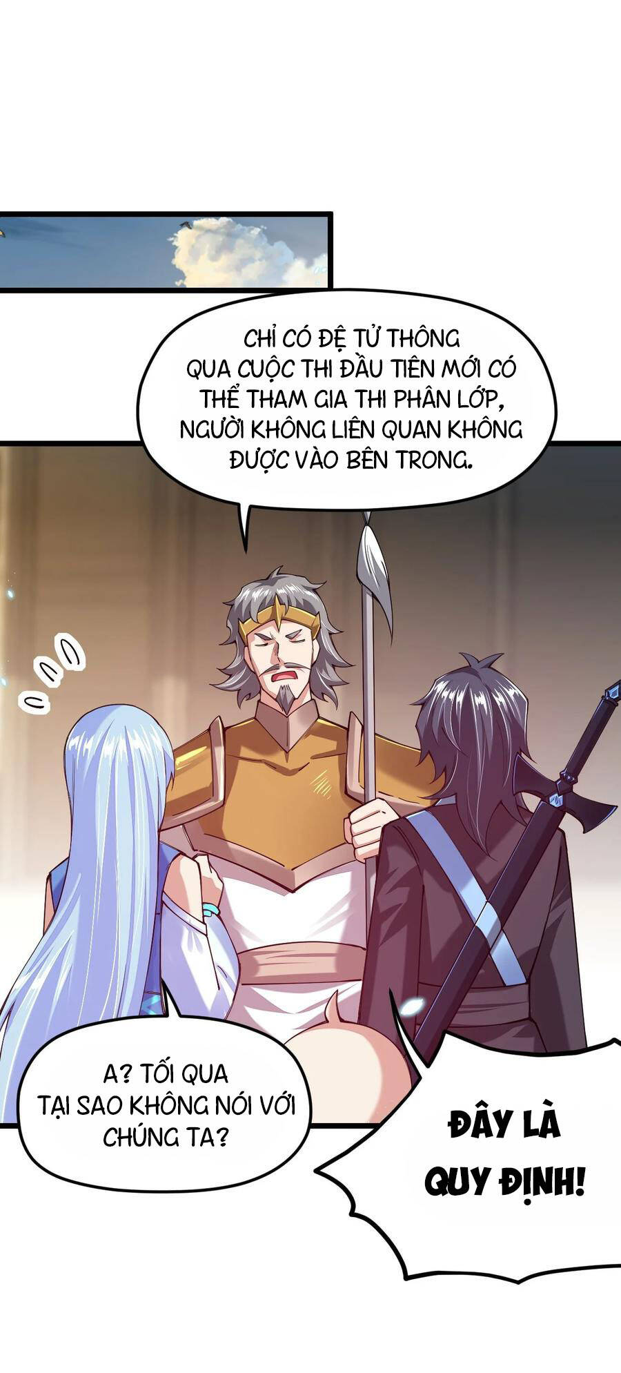 Sức Mạnh Của Kiếm Thần Chapter 39 - Trang 2