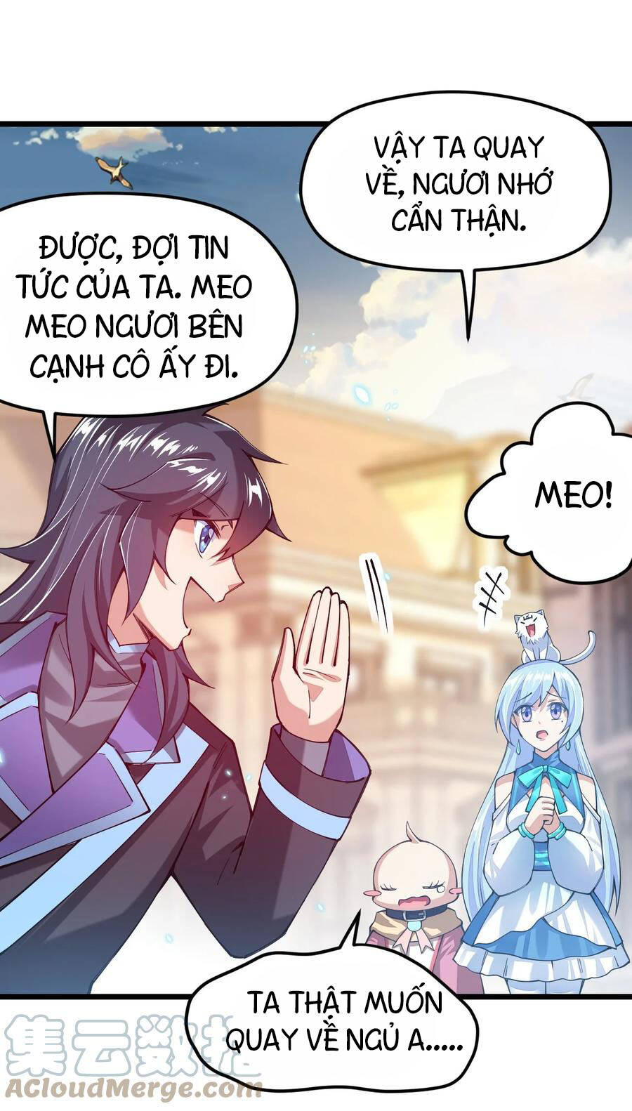 Sức Mạnh Của Kiếm Thần Chapter 39 - Trang 2