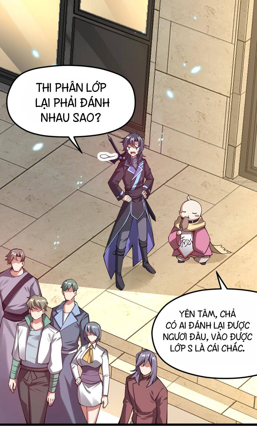 Sức Mạnh Của Kiếm Thần Chapter 39 - Trang 2