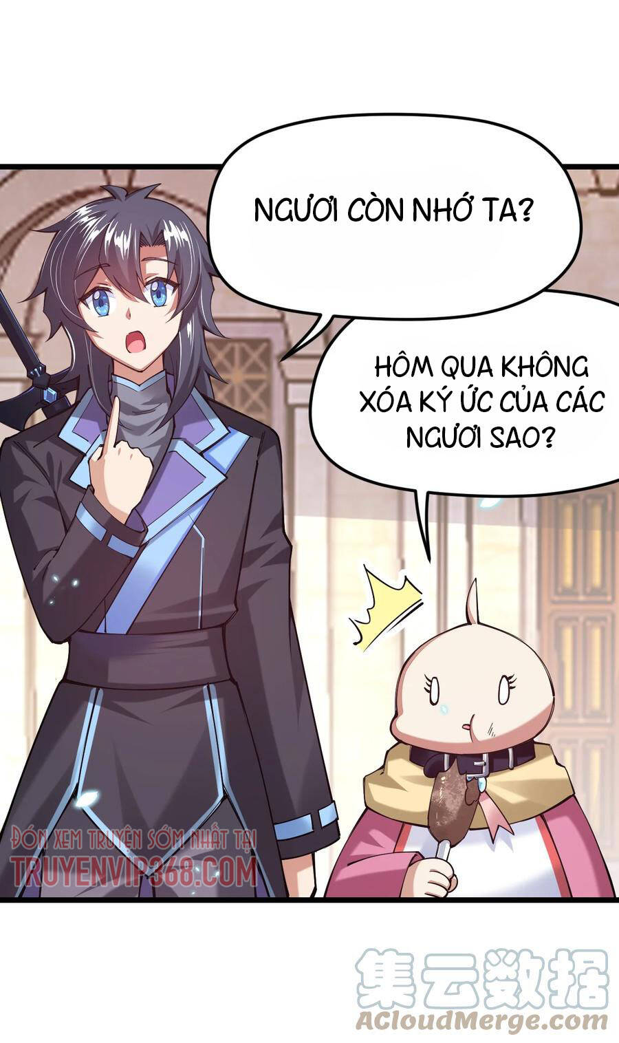 Sức Mạnh Của Kiếm Thần Chapter 39 - Trang 2