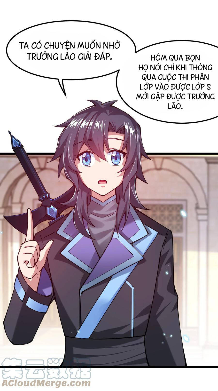 Sức Mạnh Của Kiếm Thần Chapter 39 - Trang 2