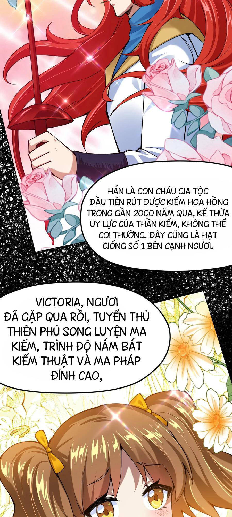 Sức Mạnh Của Kiếm Thần Chapter 39 - Trang 2