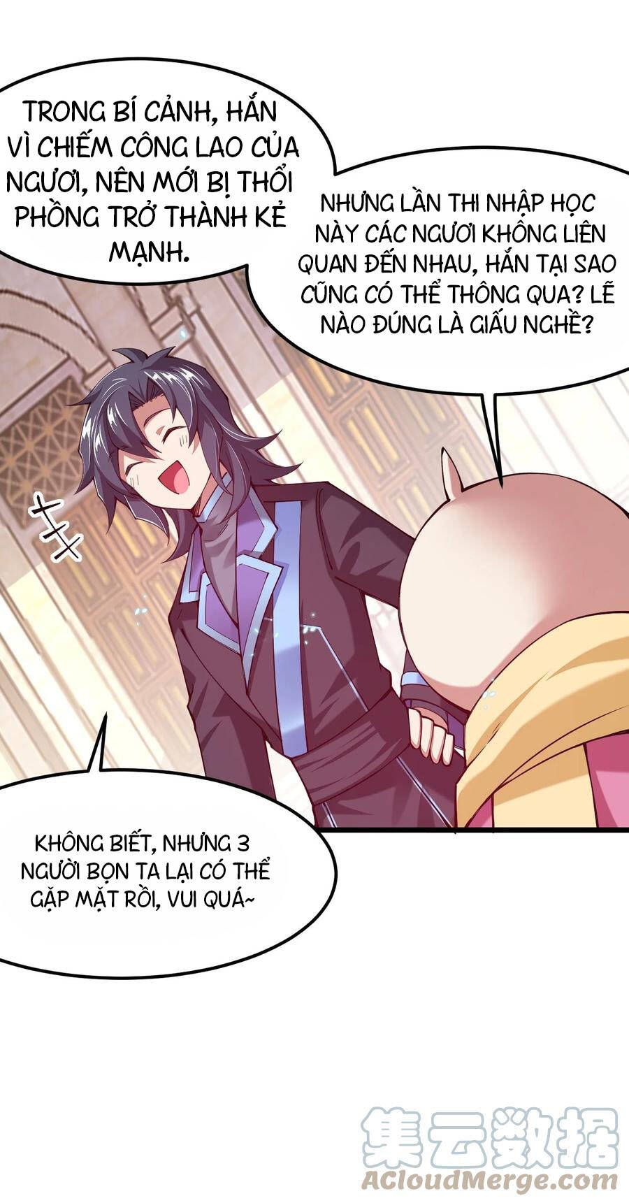 Sức Mạnh Của Kiếm Thần Chapter 39 - Trang 2