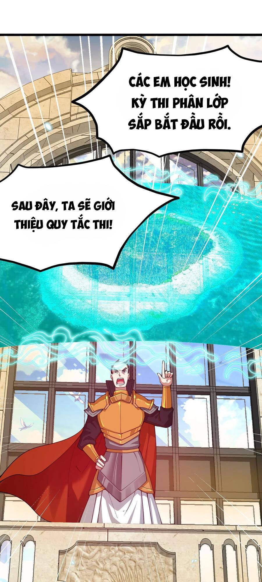 Sức Mạnh Của Kiếm Thần Chapter 39 - Trang 2