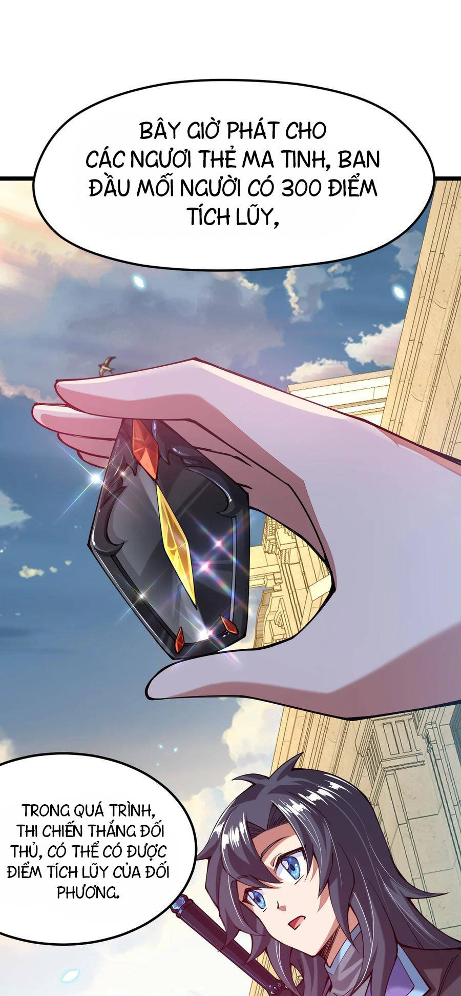Sức Mạnh Của Kiếm Thần Chapter 39 - Trang 2