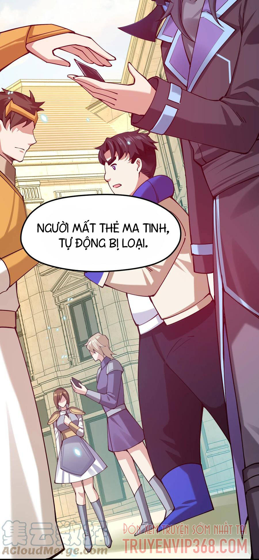 Sức Mạnh Của Kiếm Thần Chapter 39 - Trang 2