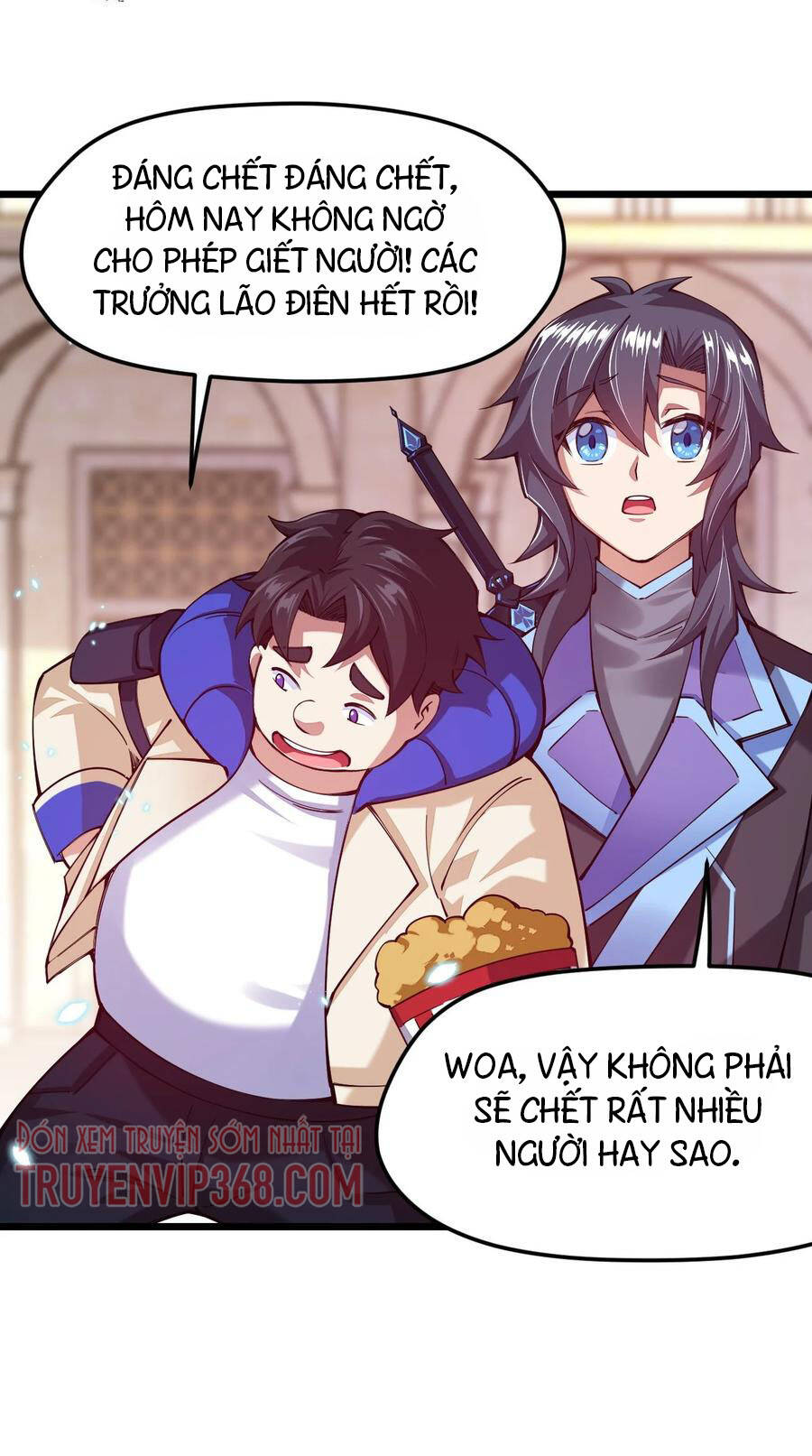 Sức Mạnh Của Kiếm Thần Chapter 39 - Trang 2