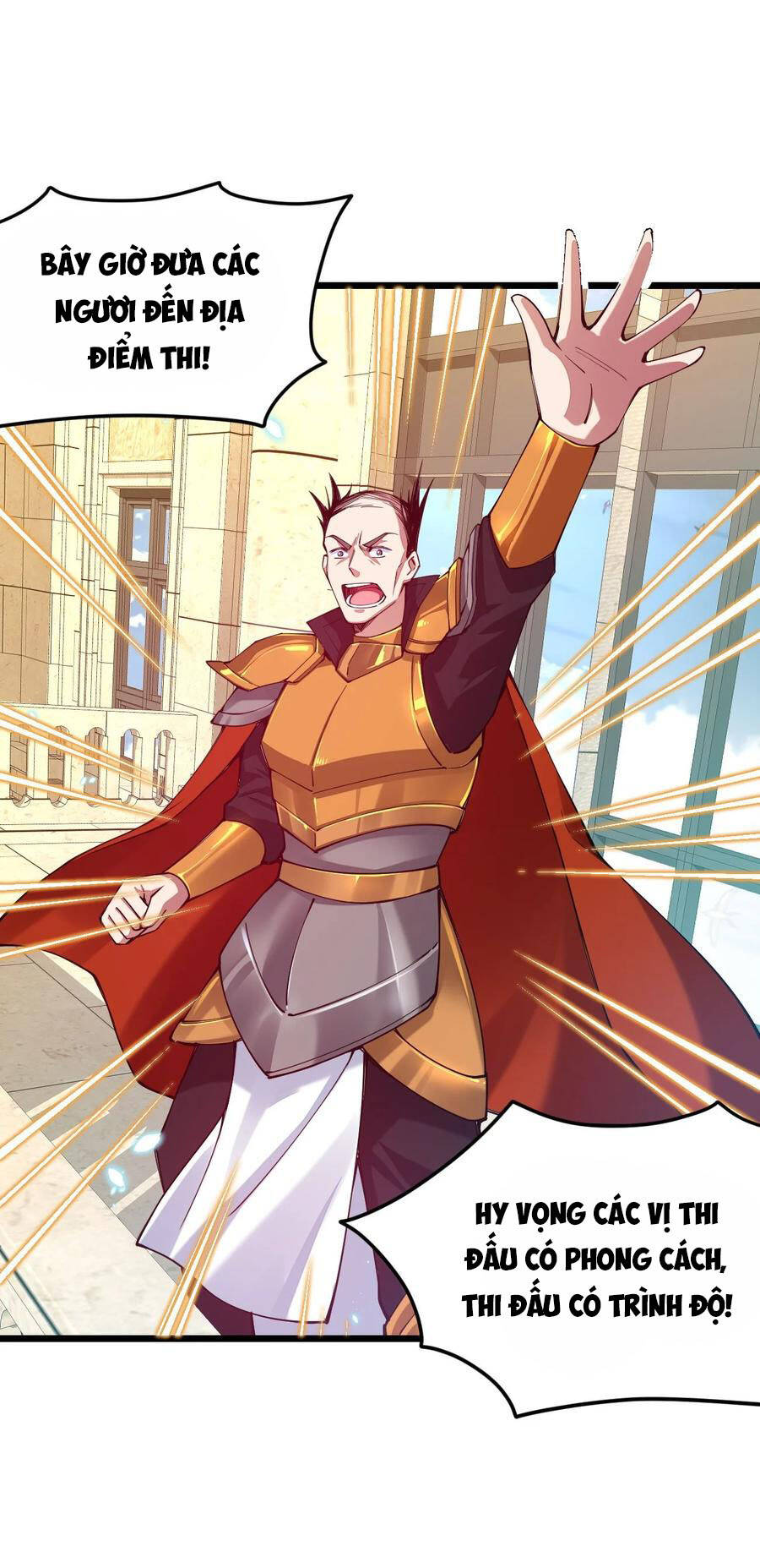 Sức Mạnh Của Kiếm Thần Chapter 39 - Trang 2