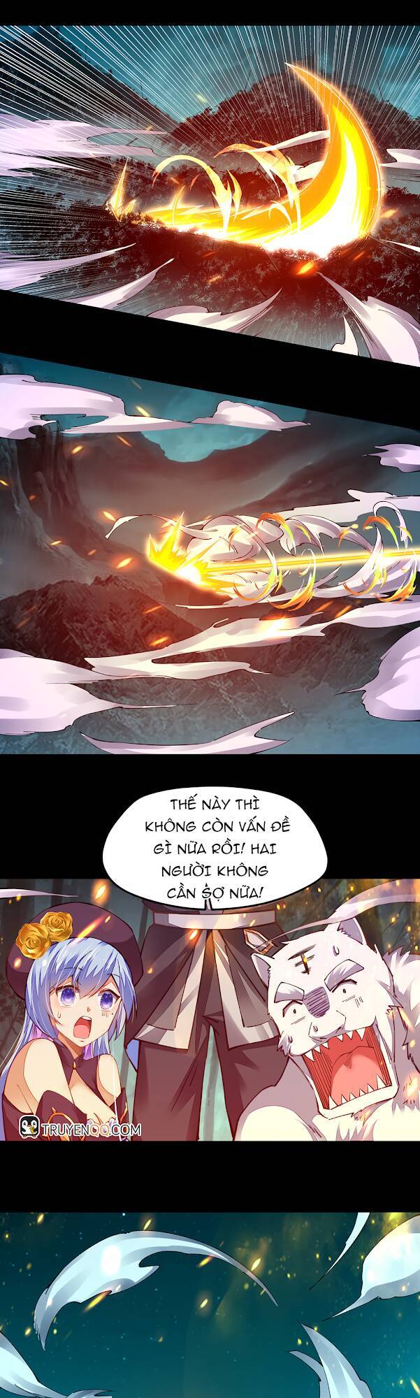 Sức Mạnh Của Kiếm Thần Chapter 4 - Trang 2