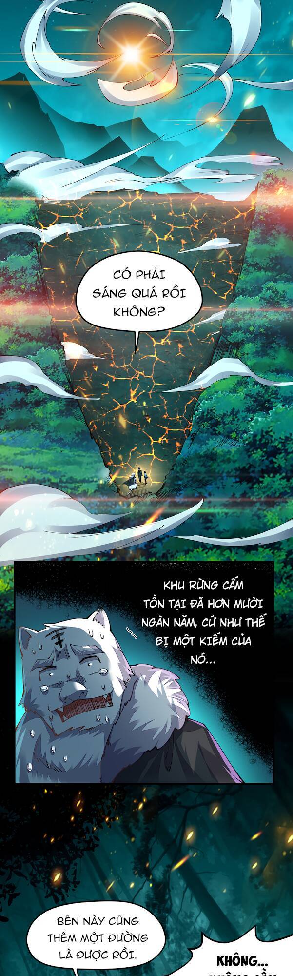 Sức Mạnh Của Kiếm Thần Chapter 4 - Trang 2