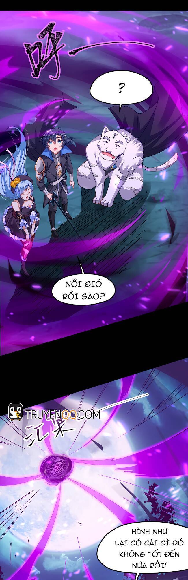 Sức Mạnh Của Kiếm Thần Chapter 4 - Trang 2