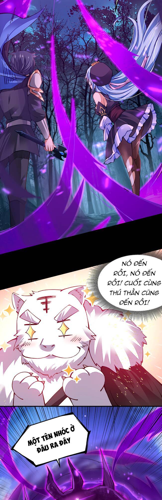 Sức Mạnh Của Kiếm Thần Chapter 4 - Trang 2