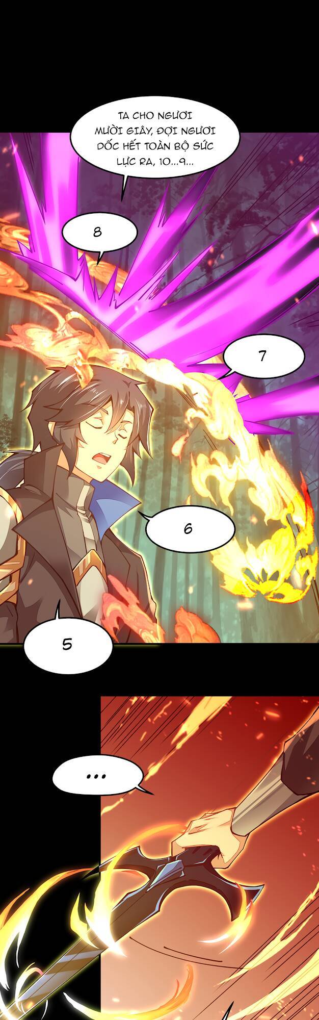 Sức Mạnh Của Kiếm Thần Chapter 4 - Trang 2