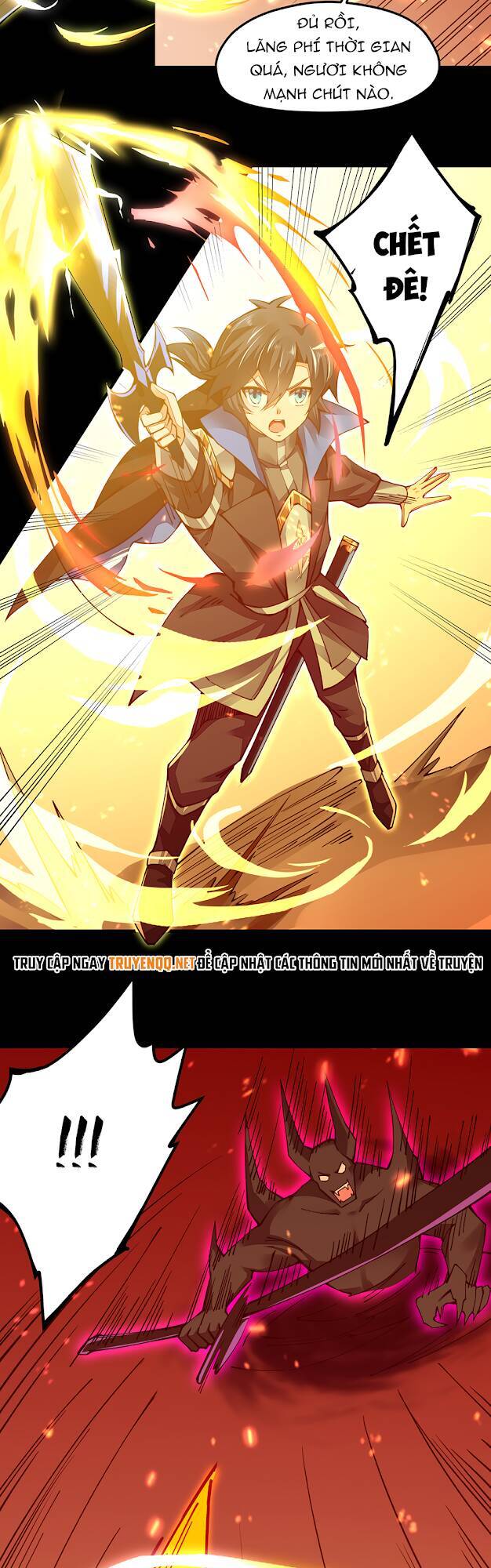 Sức Mạnh Của Kiếm Thần Chapter 4 - Trang 2