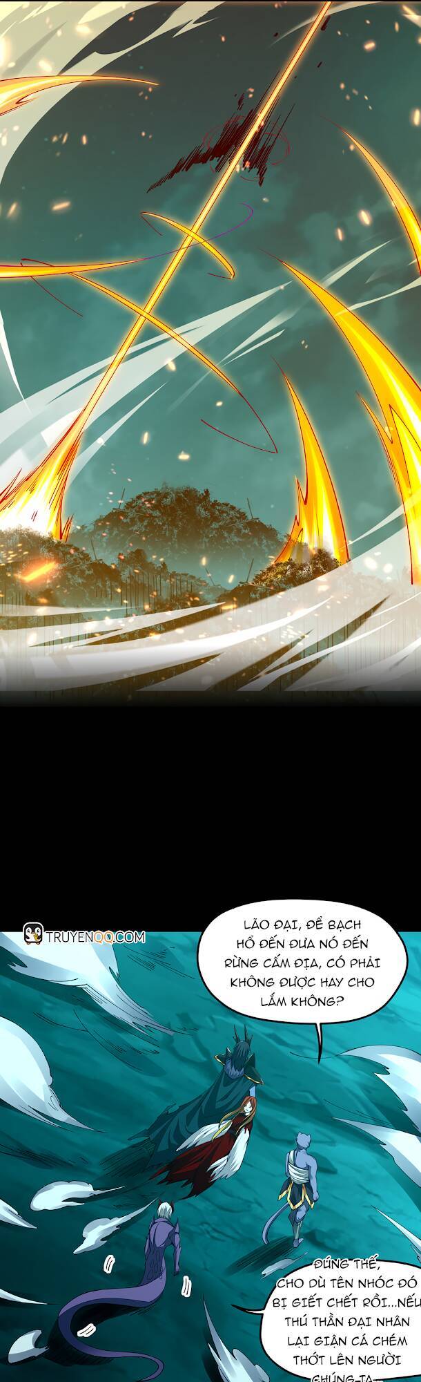 Sức Mạnh Của Kiếm Thần Chapter 4 - Trang 2