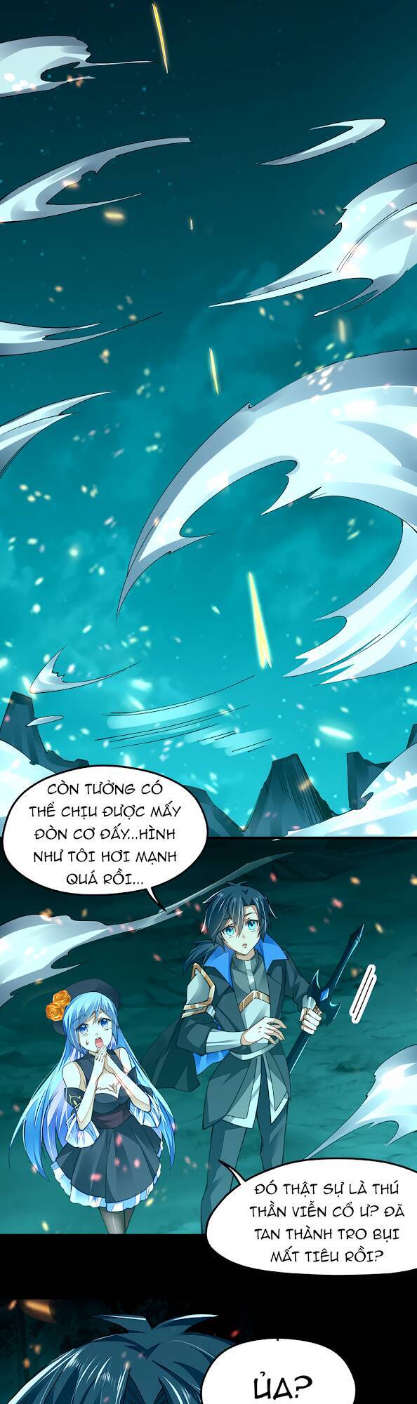 Sức Mạnh Của Kiếm Thần Chapter 4 - Trang 2