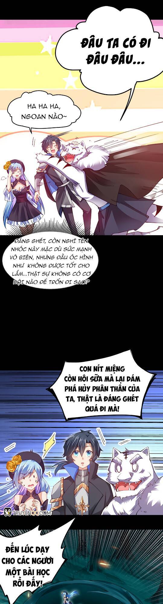 Sức Mạnh Của Kiếm Thần Chapter 4 - Trang 2