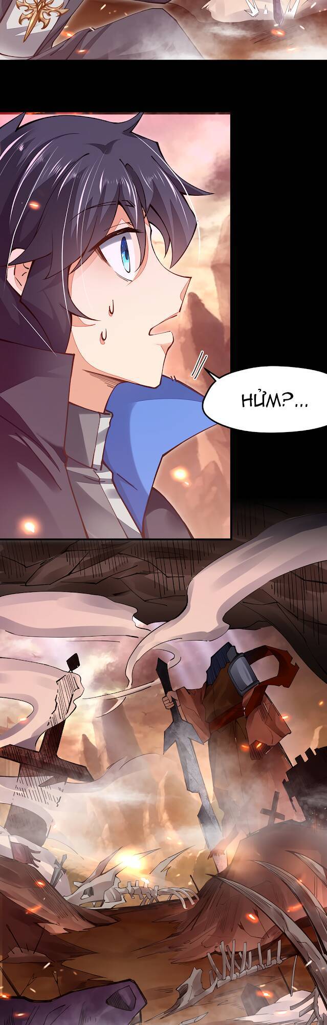 Sức Mạnh Của Kiếm Thần Chapter 4 - Trang 2