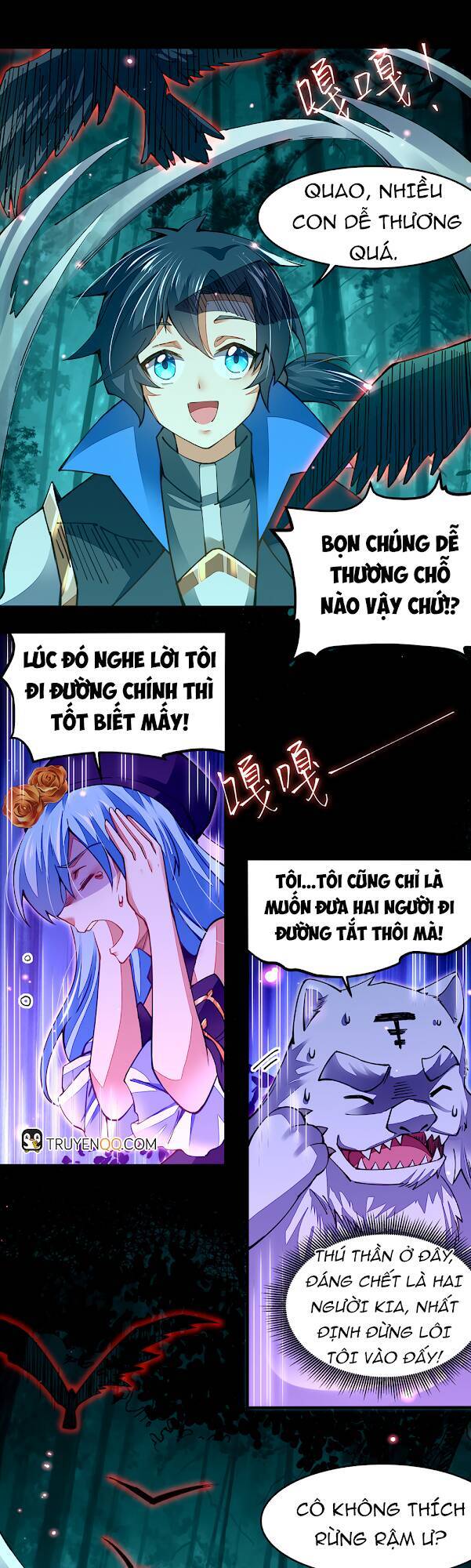 Sức Mạnh Của Kiếm Thần Chapter 4 - Trang 2