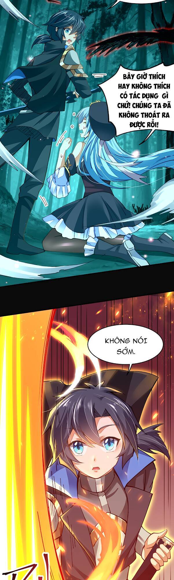 Sức Mạnh Của Kiếm Thần Chapter 4 - Trang 2