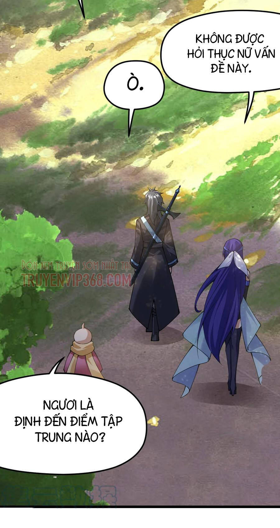 Sức Mạnh Của Kiếm Thần Chapter 40 - Trang 2