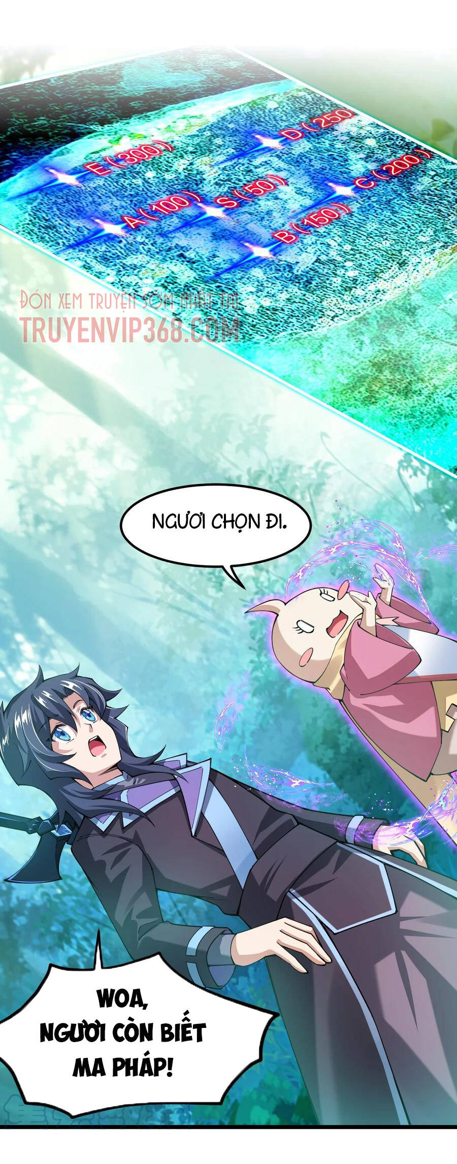 Sức Mạnh Của Kiếm Thần Chapter 40 - Trang 2