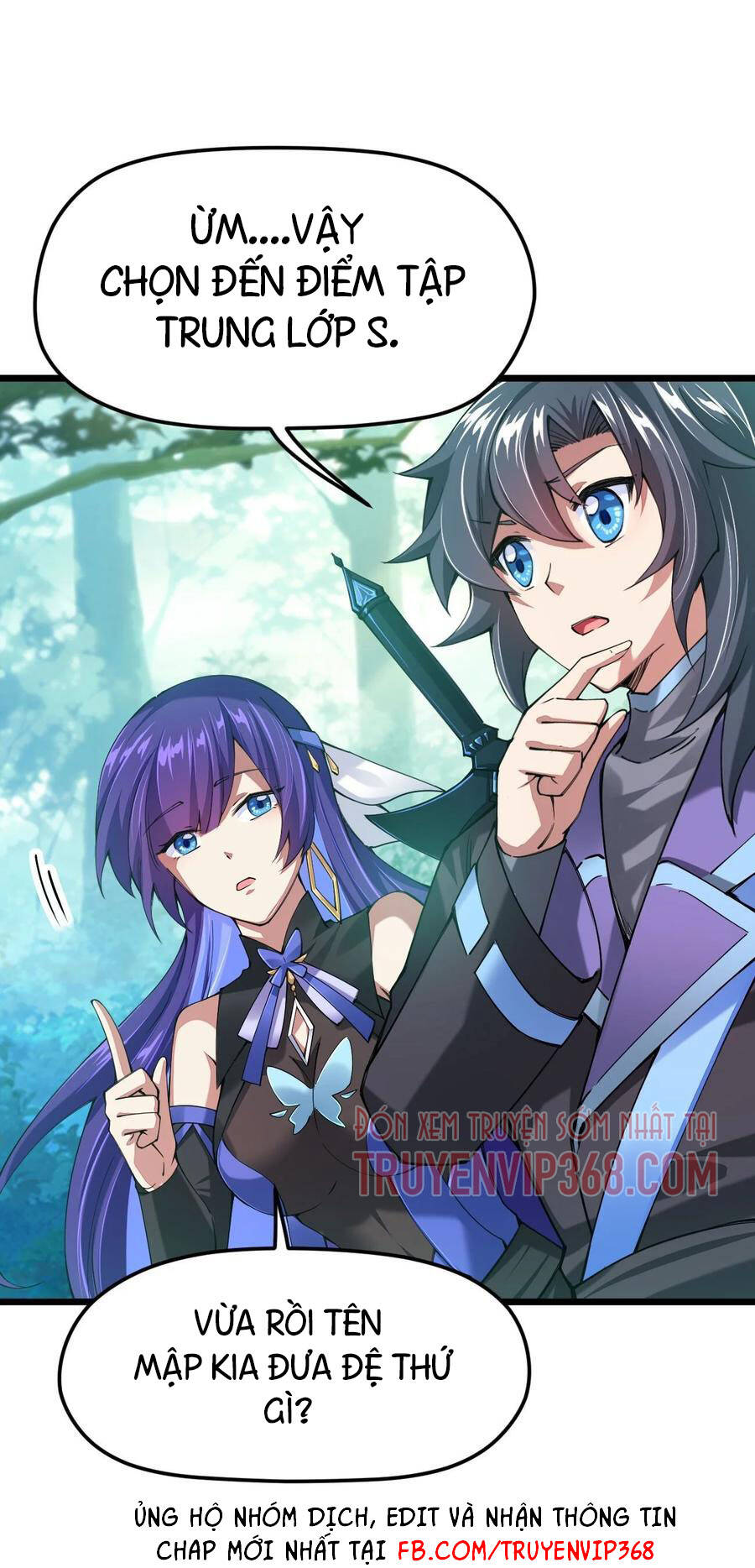 Sức Mạnh Của Kiếm Thần Chapter 40 - Trang 2