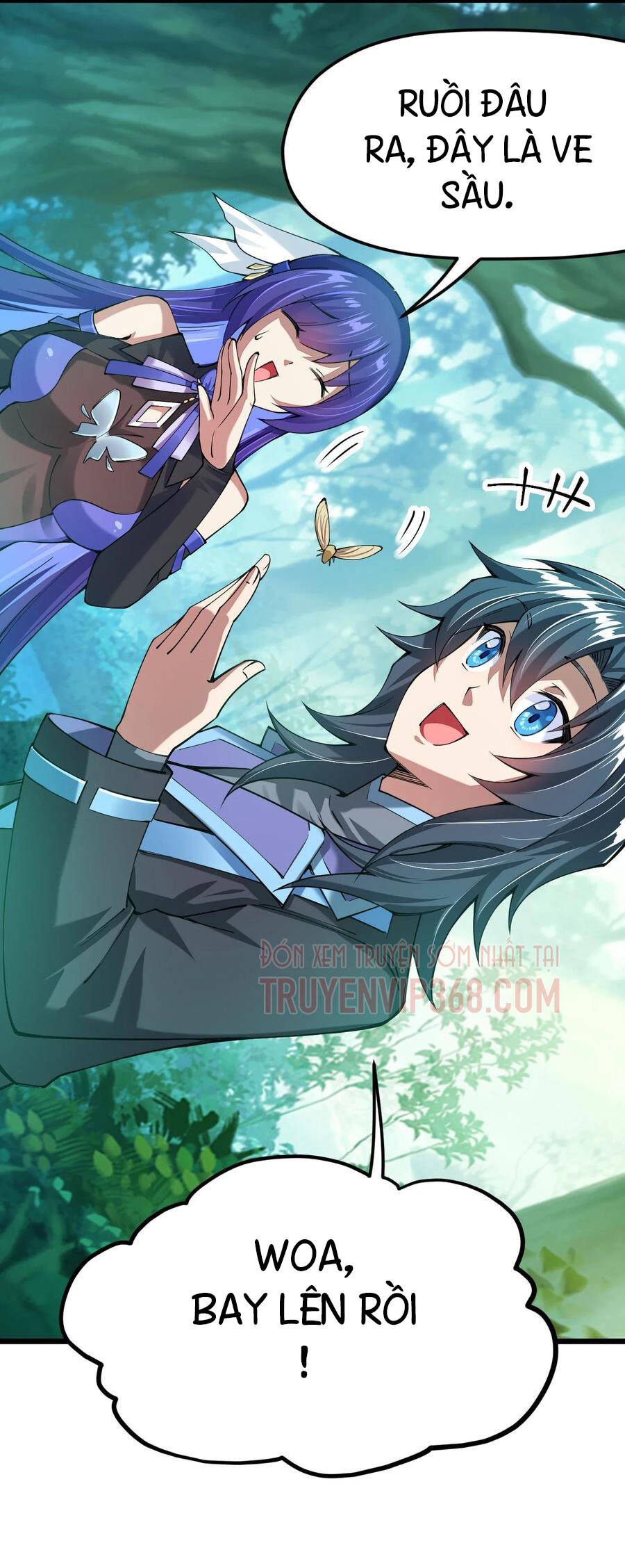 Sức Mạnh Của Kiếm Thần Chapter 40 - Trang 2