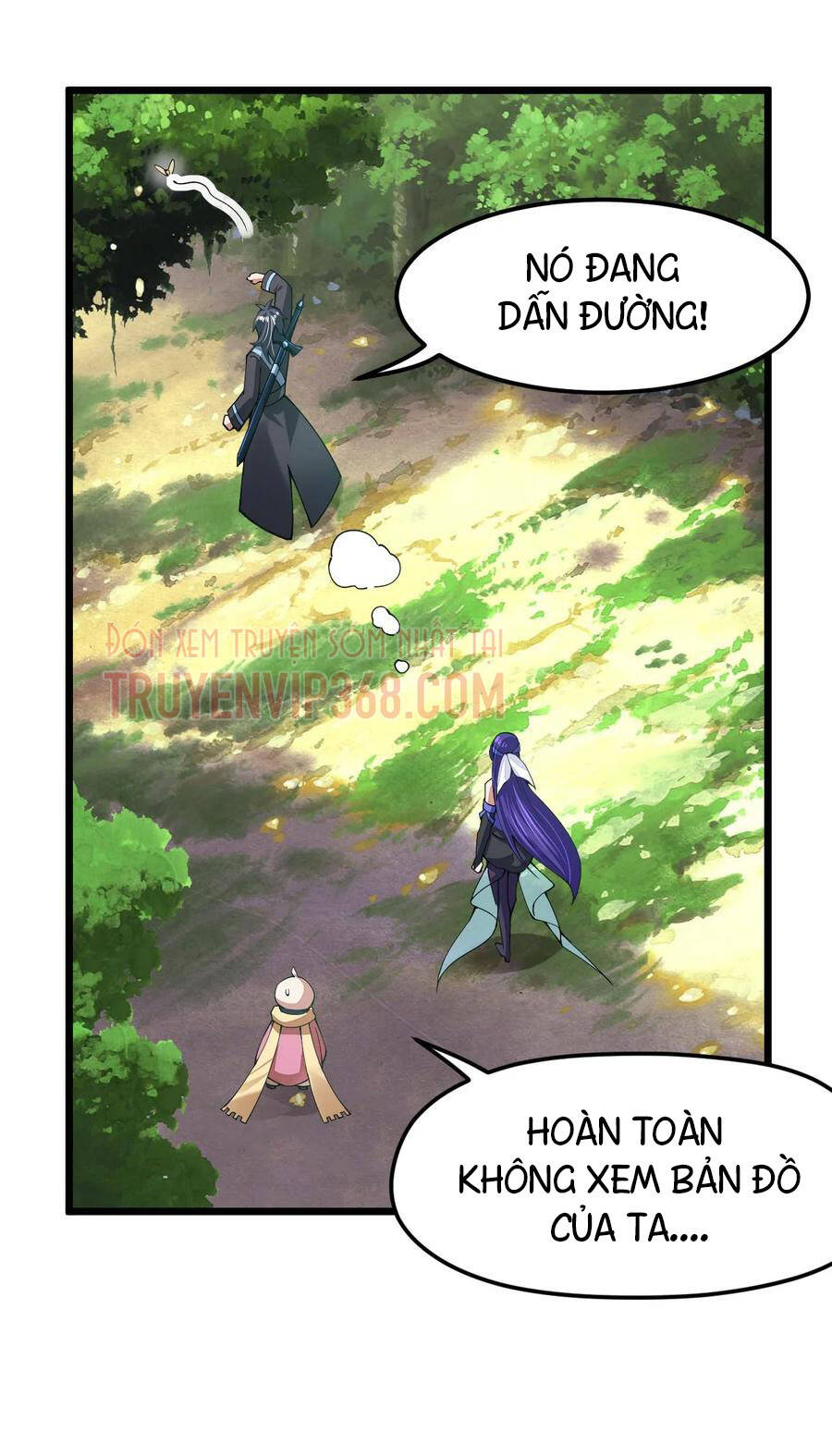 Sức Mạnh Của Kiếm Thần Chapter 40 - Trang 2