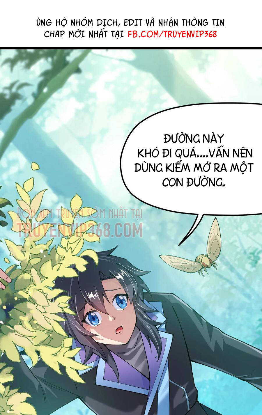 Sức Mạnh Của Kiếm Thần Chapter 40 - Trang 2