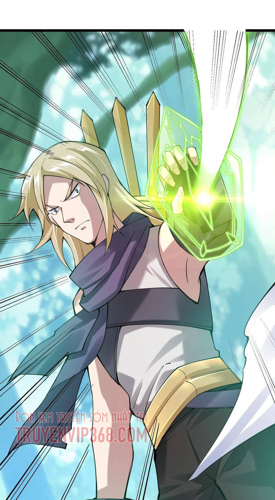 Sức Mạnh Của Kiếm Thần Chapter 40 - Trang 2