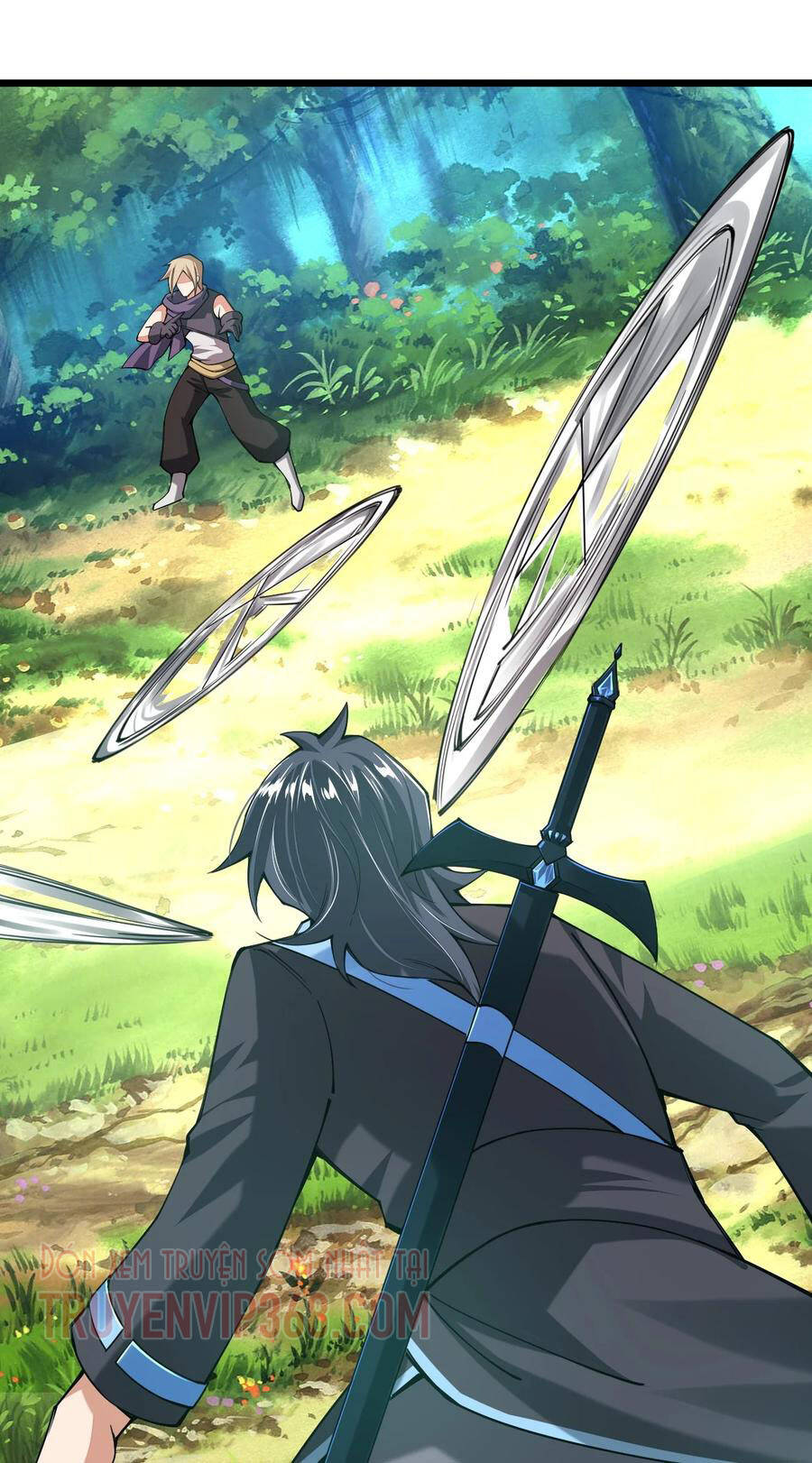 Sức Mạnh Của Kiếm Thần Chapter 40 - Trang 2