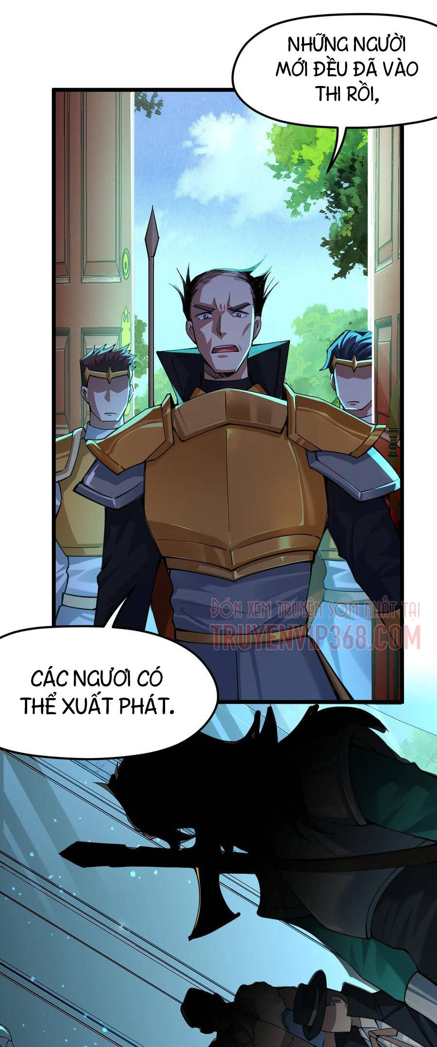 Sức Mạnh Của Kiếm Thần Chapter 40 - Trang 2