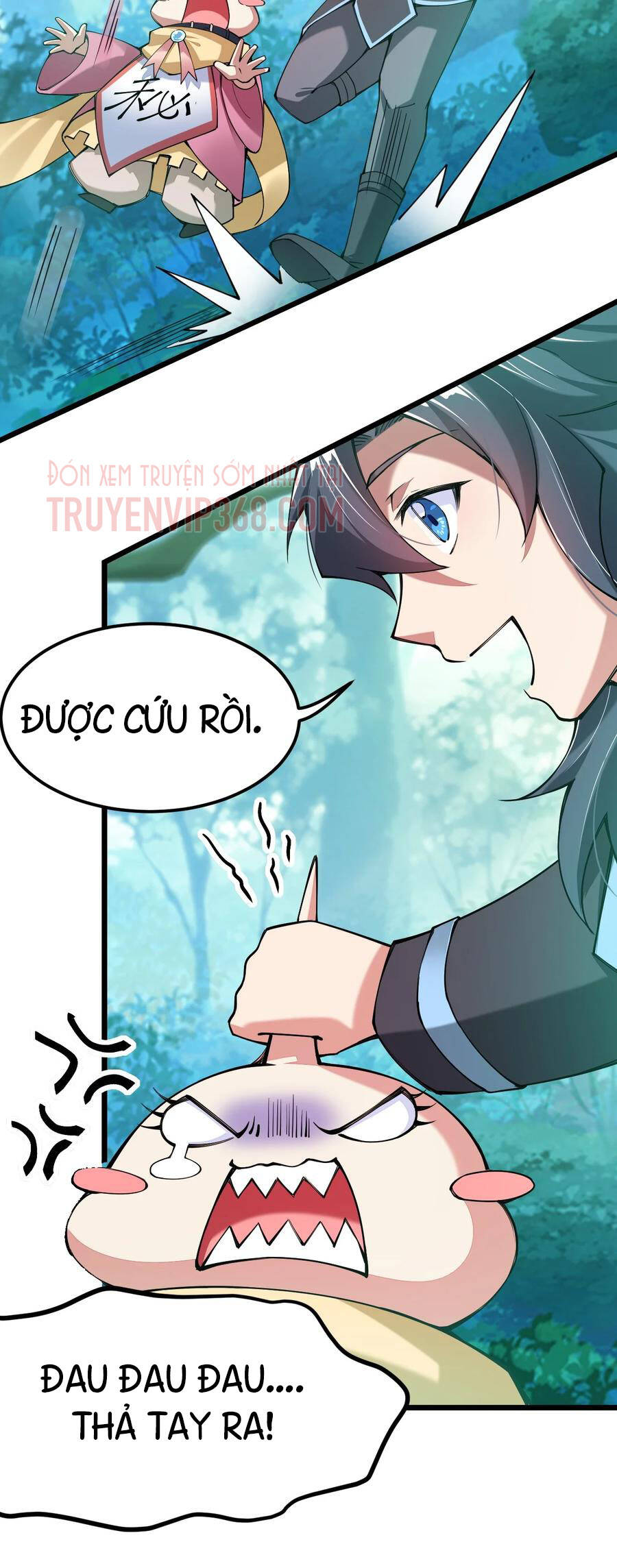 Sức Mạnh Của Kiếm Thần Chapter 40 - Trang 2