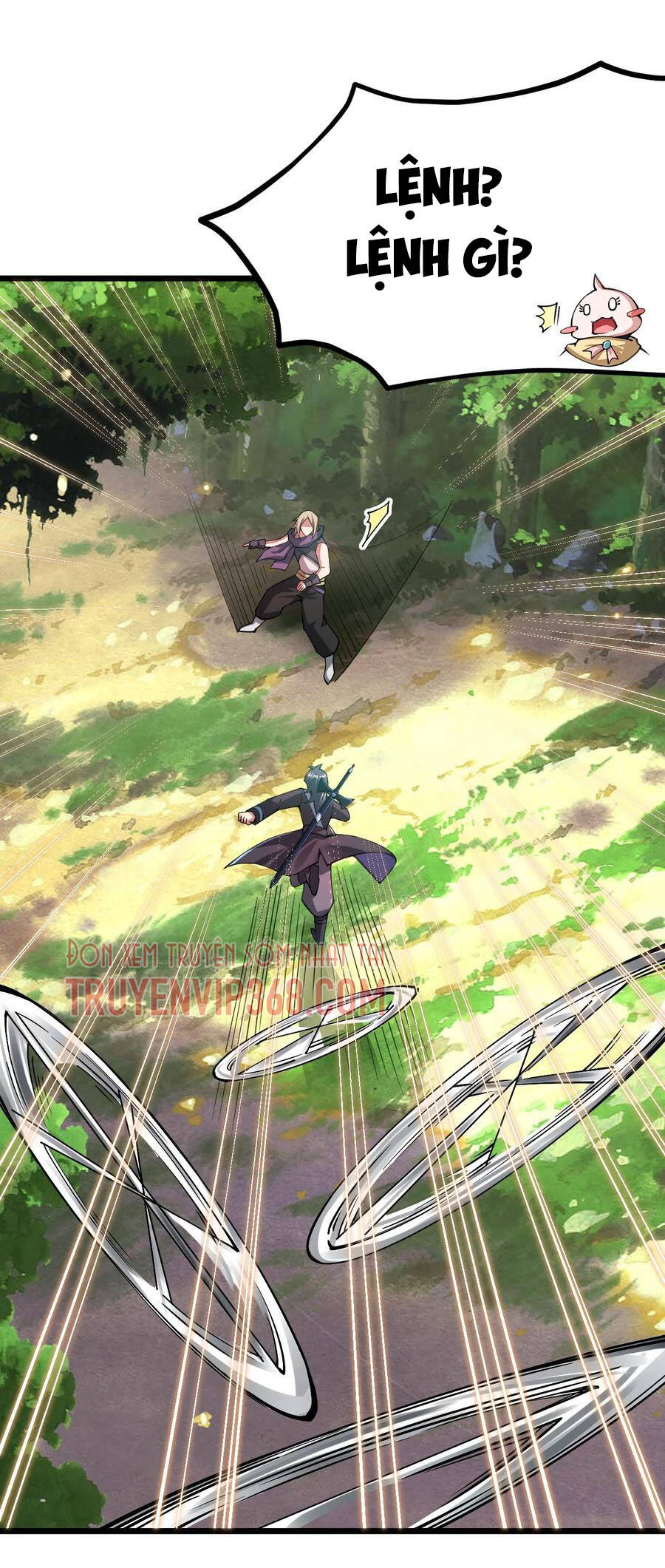 Sức Mạnh Của Kiếm Thần Chapter 40 - Trang 2
