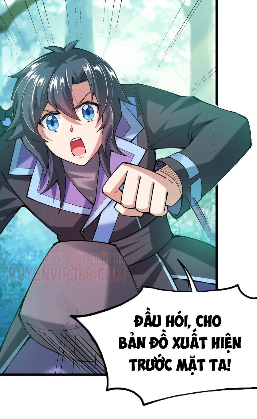 Sức Mạnh Của Kiếm Thần Chapter 40 - Trang 2