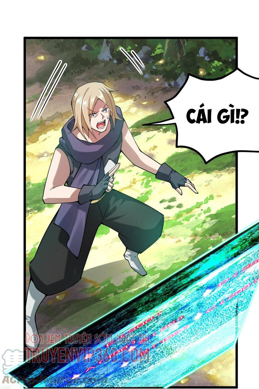 Sức Mạnh Của Kiếm Thần Chapter 40 - Trang 2