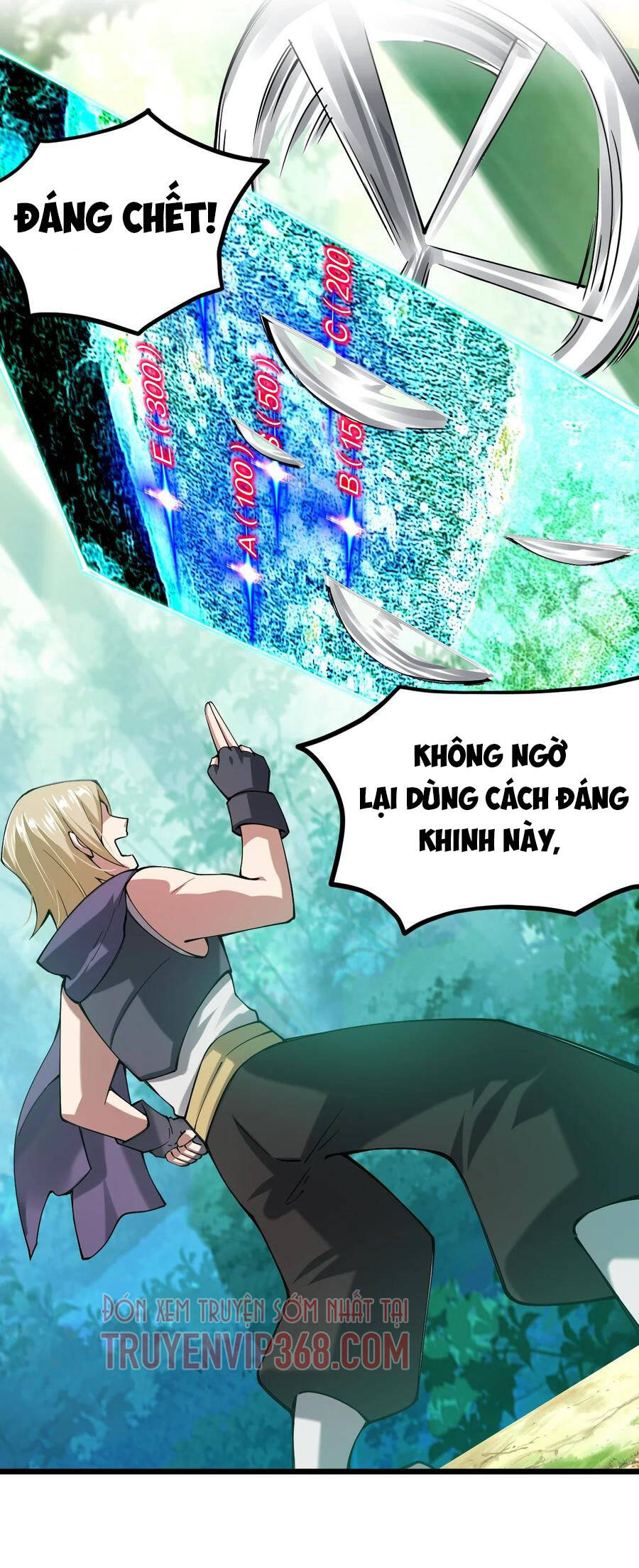 Sức Mạnh Của Kiếm Thần Chapter 40 - Trang 2