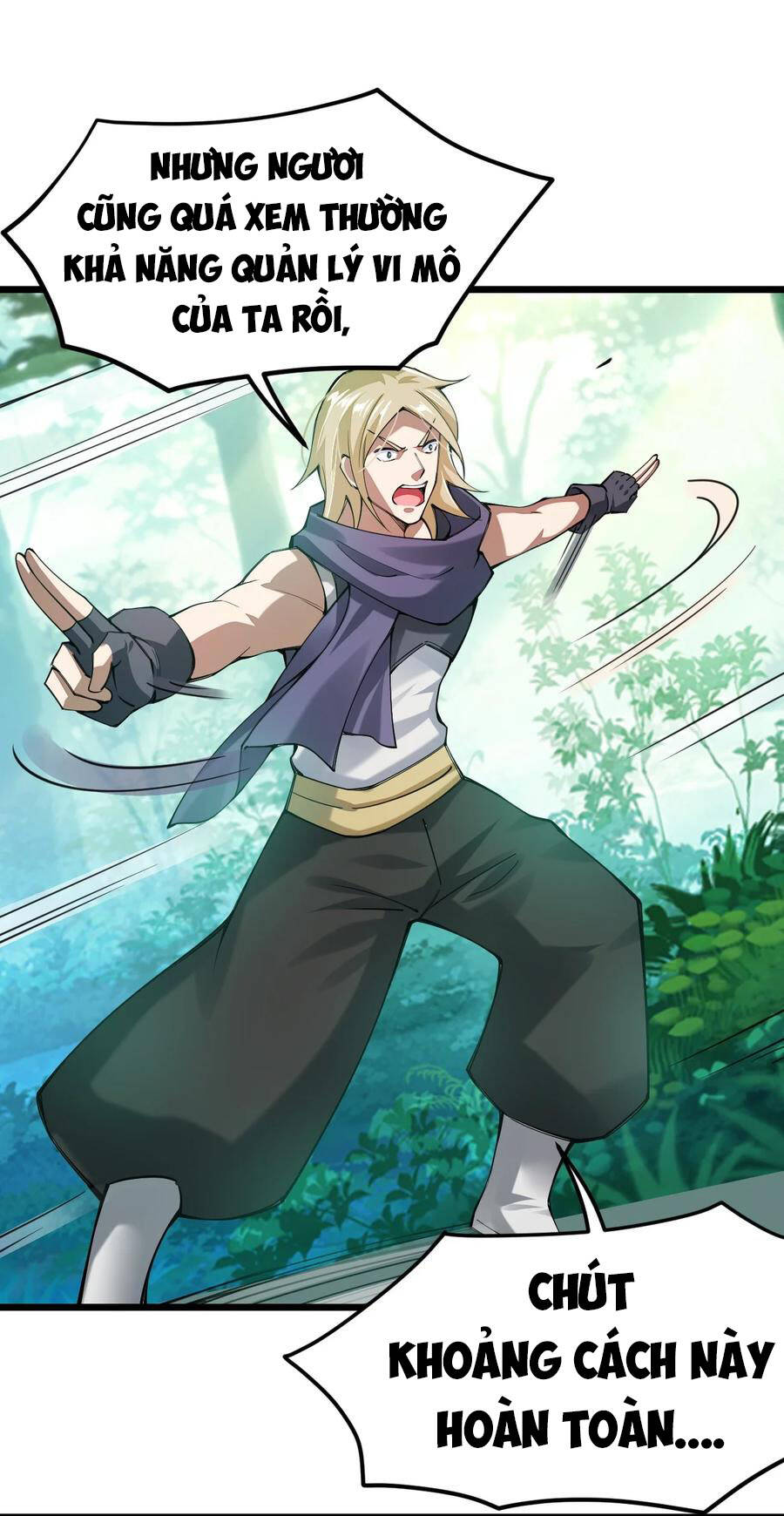 Sức Mạnh Của Kiếm Thần Chapter 40 - Trang 2