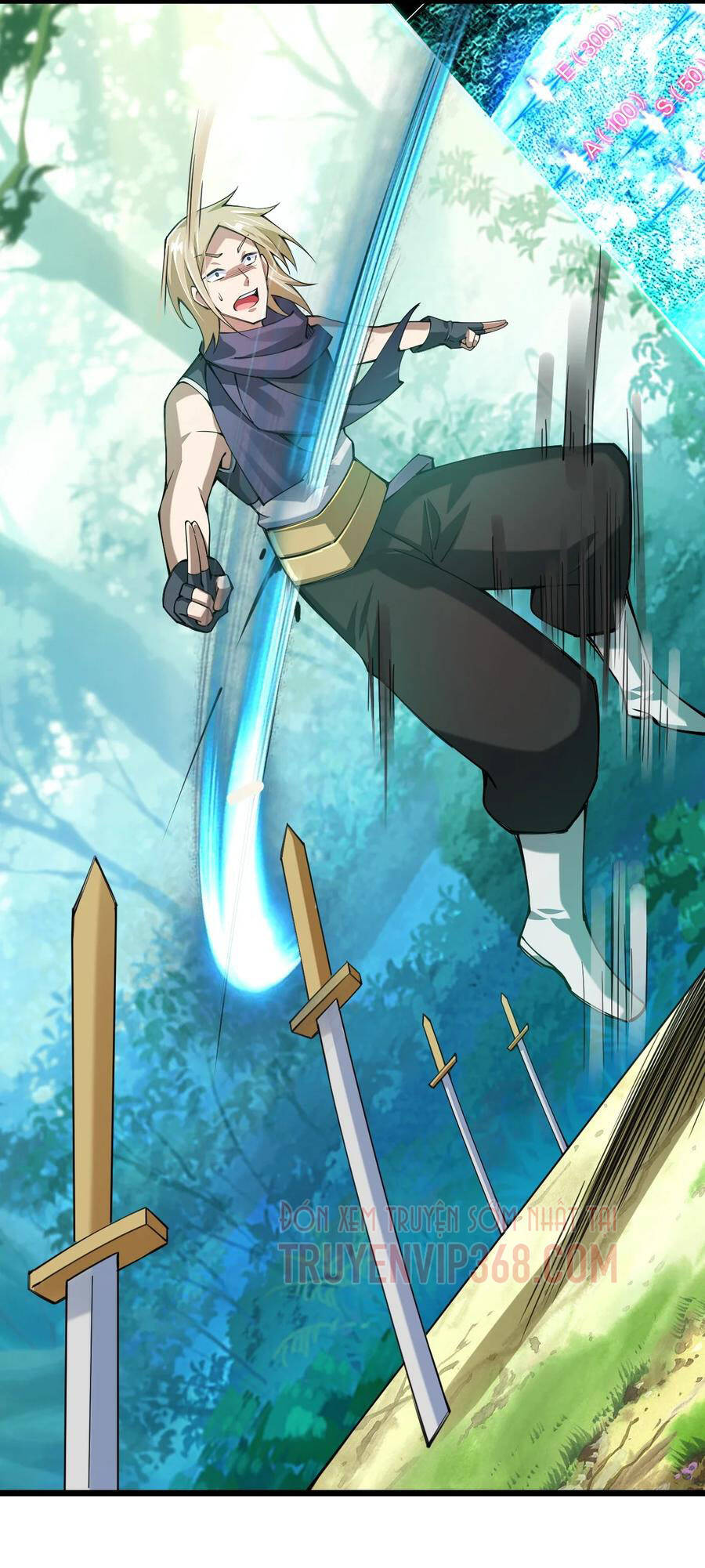 Sức Mạnh Của Kiếm Thần Chapter 40 - Trang 2