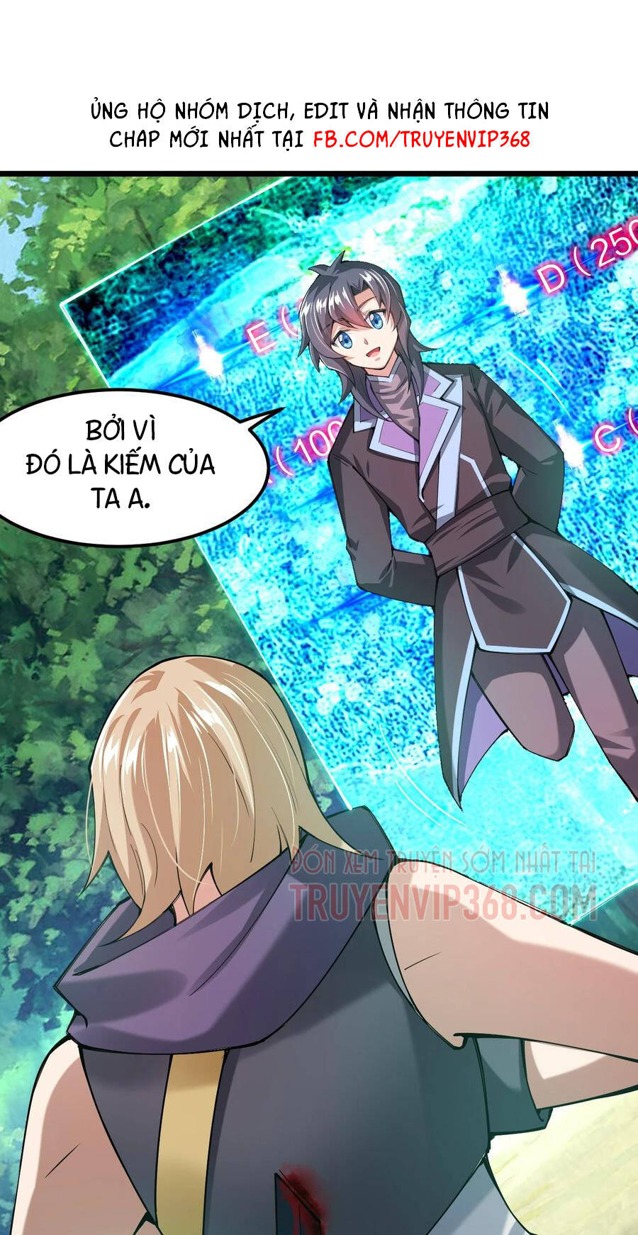 Sức Mạnh Của Kiếm Thần Chapter 40 - Trang 2