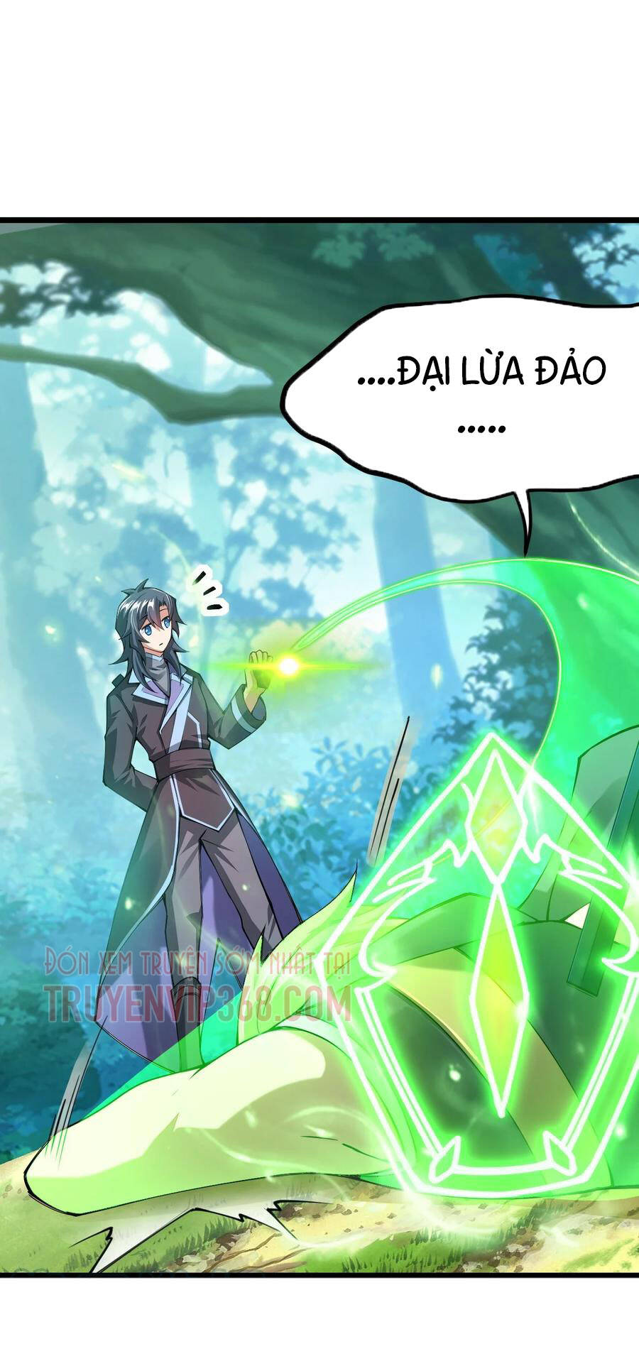 Sức Mạnh Của Kiếm Thần Chapter 40 - Trang 2