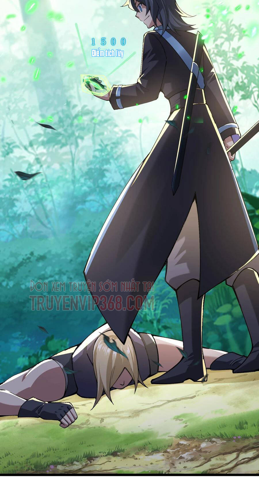 Sức Mạnh Của Kiếm Thần Chapter 40 - Trang 2