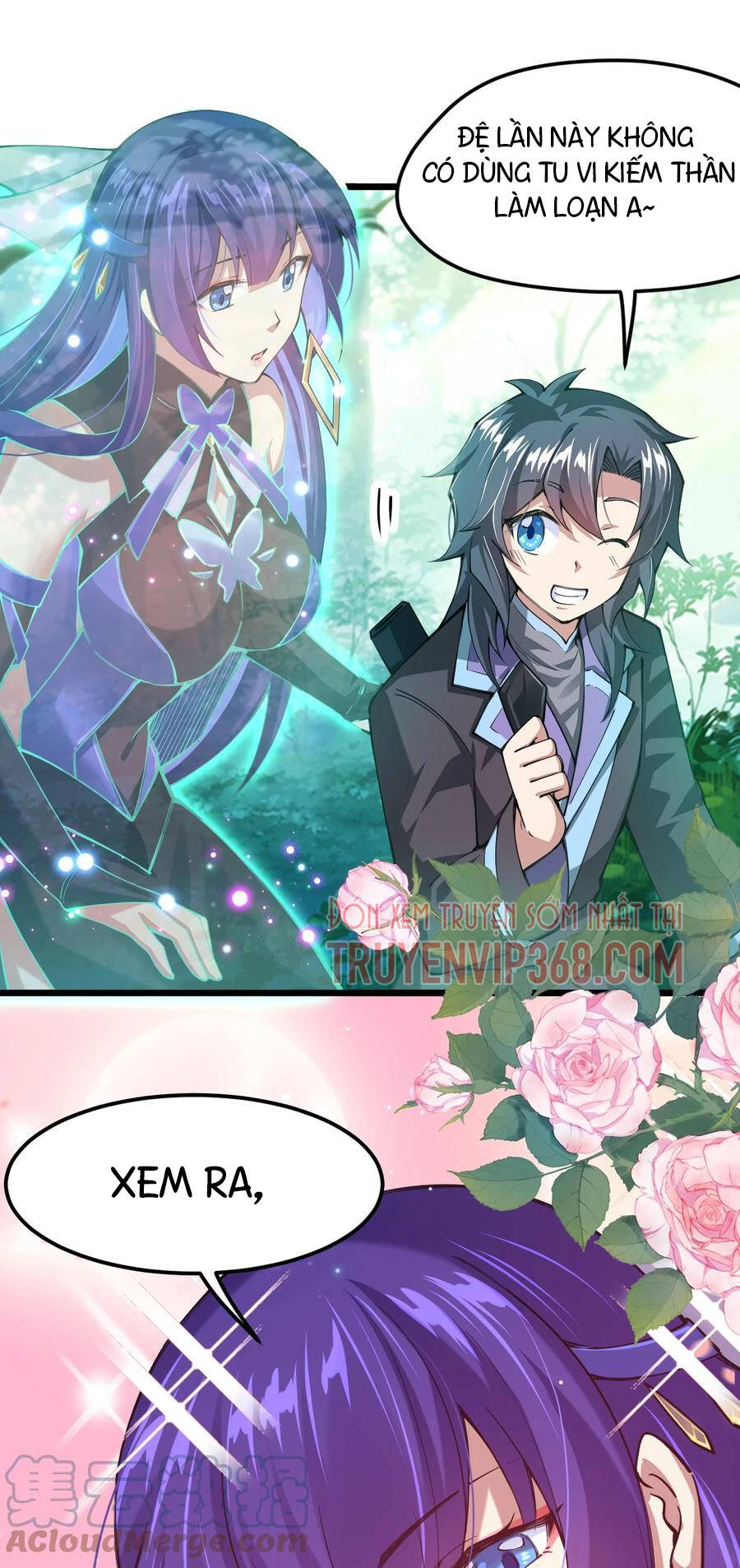 Sức Mạnh Của Kiếm Thần Chapter 40 - Trang 2